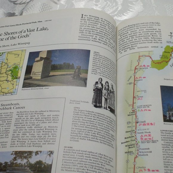 1979 Reader's Digest Canadian Book Of The Road Vin - Picture 6 of 8